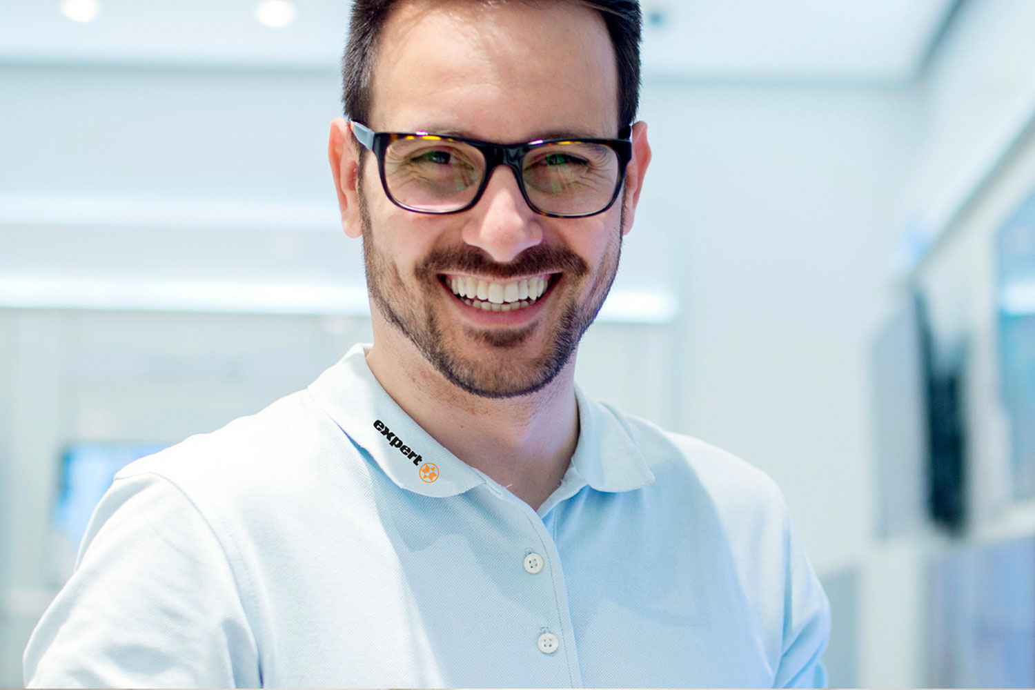 Persönliche Beratung im Expert Fachgeschäft